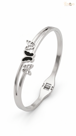 Butterfly Design Cuff Bracelet