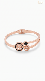 Rose Gold Tree of Life Bracelet