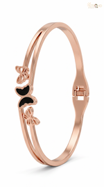 Elegant Butterfly Design Bracelet