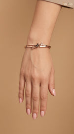 Elegant Butterfly Design Bracelet