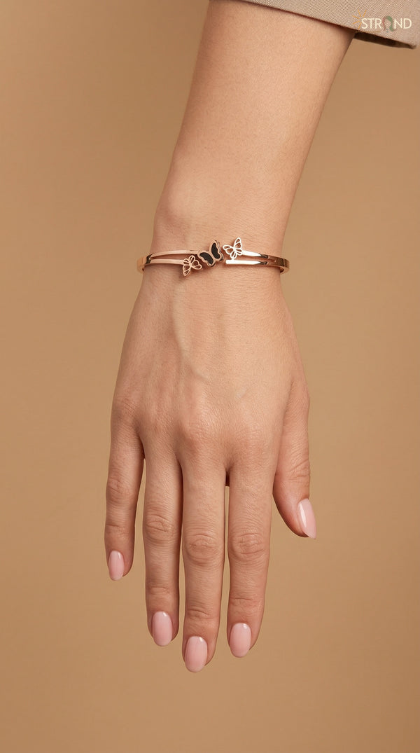 Elegant Butterfly Design Bracelet