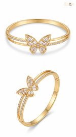 Elegant Butterfly Design Bracelet