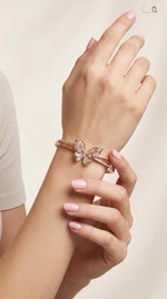 Elegant Butterfly Design Bracelet