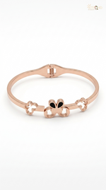 Elegant Butterfly Rose Gold Bracelet
