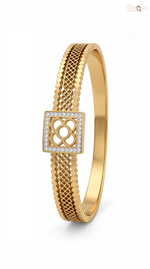 Elegant Gold-Toned Bracelet