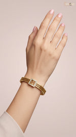 Elegant Gold-Toned Bracelet