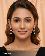 Elegant Pearl Drop Earrings