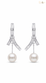 Elegant Pearl Drop Earrings