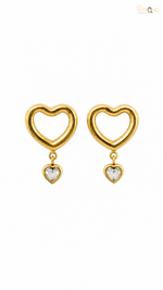 Elegant Gold Hoop Earrings