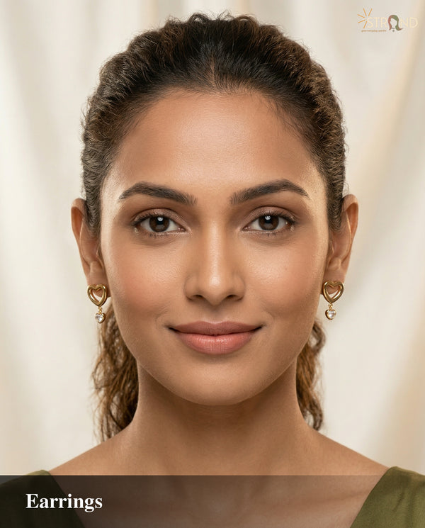Elegant Gold Hoop Earrings