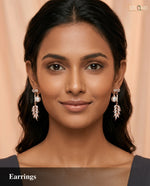 Elegant Crystal Drop Earrings