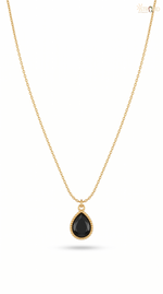 Elegant Teardrop Pendant Necklace