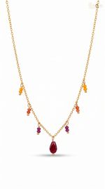 Elegant Teardrop Pendant Necklace