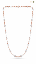 Elegant Crystal Bead Necklace