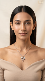 Elegant Heart Pendant Necklace