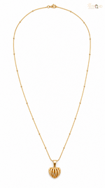 Elegant Heart Pendant Necklace