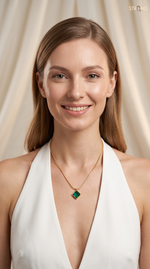 Elegant Gold Pendant Necklace