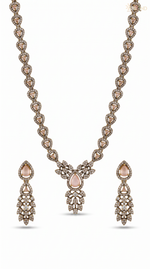 Exquisite Teardrop Necklace Set