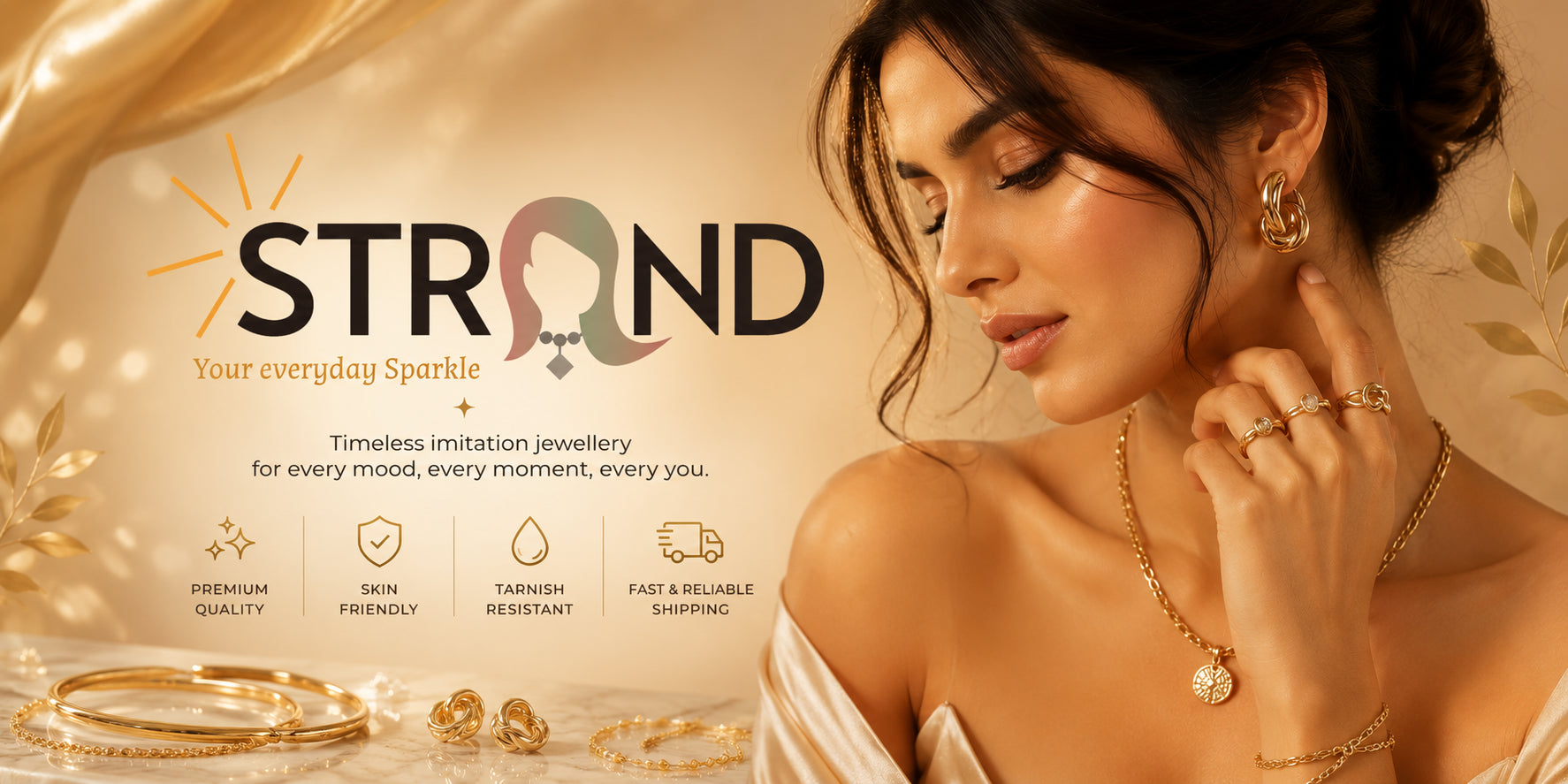 Strand jewellery collection