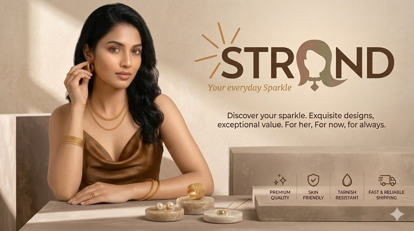 Strand jewellery collection