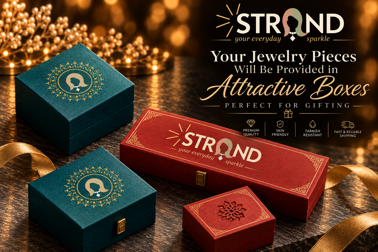 Strand jewellery collection