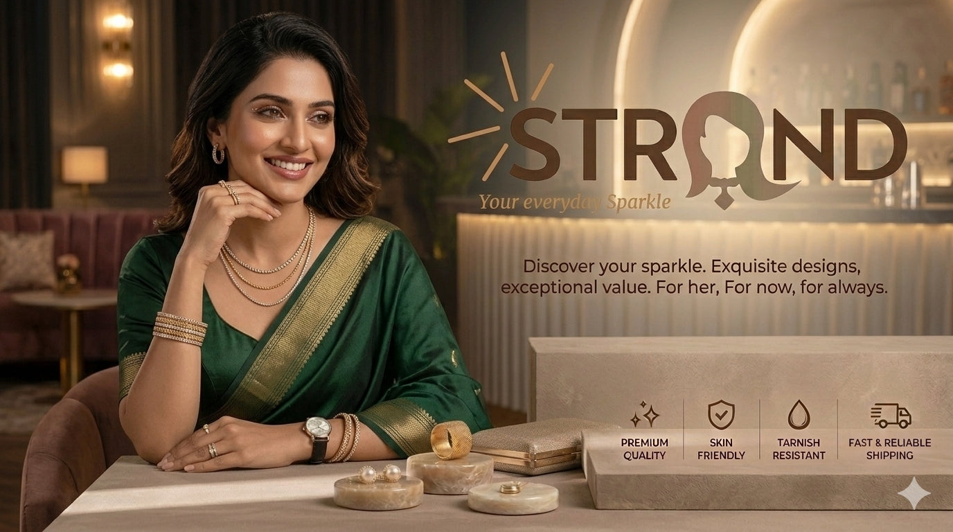 Strand jewellery collection